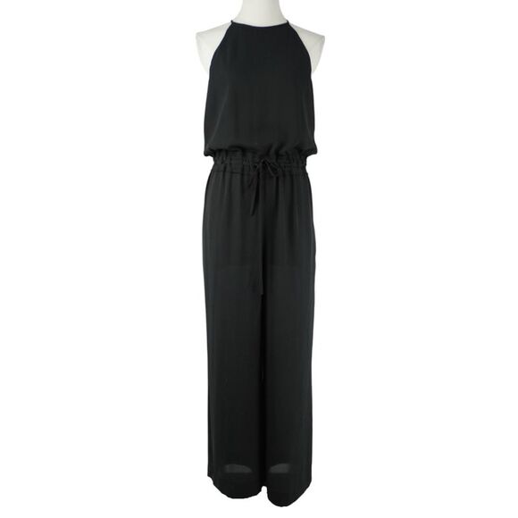 Diane Von Furstenberg Black Jumpsuit